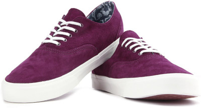 

Vans Era Decon CA Men Sneakers For Men(Purple, (pigsuedecactus)portroyale