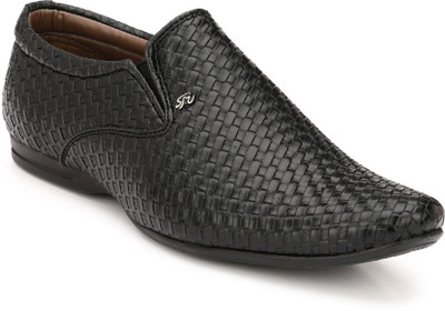 

John Karsun Men's Formal Slip On For Men(Black