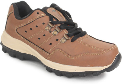 

SRV Hummer Brown Sports Running Shoes For Men(Brown