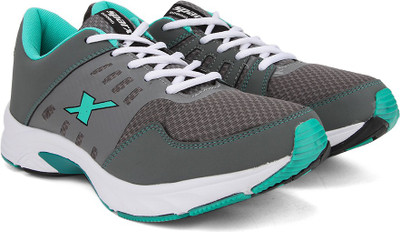 

Sparx SX9003G Men Running Shoes For Men(Green, Grey, White, Grey/mint green