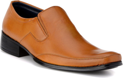 

Bruno Manetti 7056 Slip On Shoes For Men(Tan
