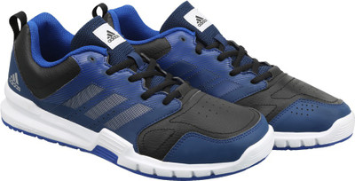 

ADIDAS ESSENTIAL STAR 3 M Training & Gym Shoes For Men(Blue, Black, Cblack/silvmt/croyal
