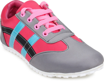 

Beonza Walking Shoes For Women(Pink, Grey