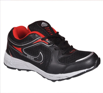 Asian Bolt3 Outdoors For Men(Black, Red