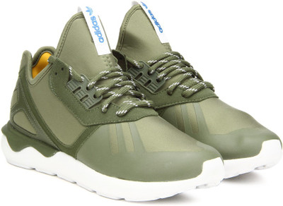 

ADIDAS TUBULAR RUNNER Men Sneakers For Men(Olive, White, Drkcar/drkcar/bogold