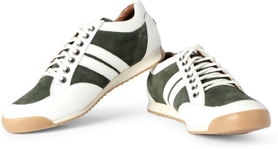 

Allen Solly Sneakers For Men(Green, White