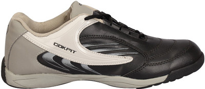 

Cokpit Men CTJM 0313 Running Shoes For Men(Black, Grey)