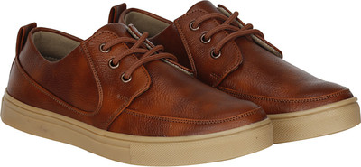 

Kraasa Premium Sneakers For Men(Tan