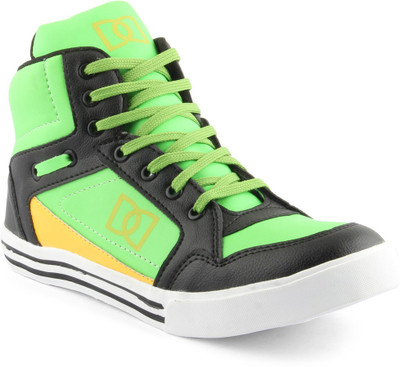 

DK Derby Kohinoor Cool Yellow Green Outdoors For Men(Black