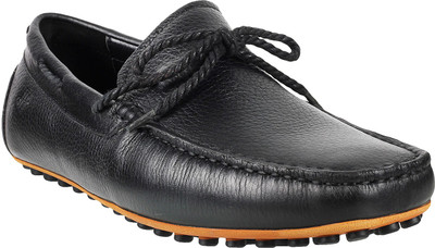 

Mochi J.Fontini Loafers For Men(Black, 11;black