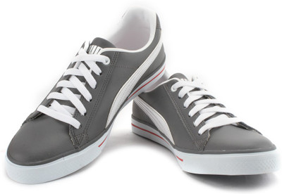 

Puma Salz Ii Ind. Sneakers For Men(Grey, White), Quiet shade-white