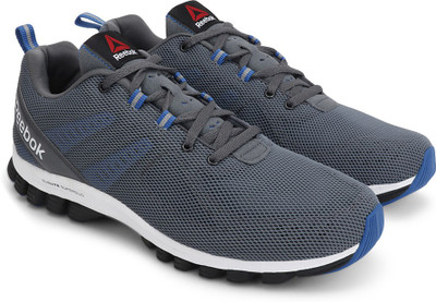 

REEBOK SUBLITE SUPER DUO 2.0 Running Shoes For Men(Blue, Grey, Alloy/coal/blue/wht/blk