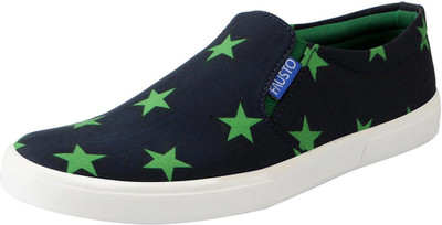 

FAUSTO Canvas Shoes For Men(Blue, Blue green