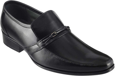 

Mochi Men Slip On Shoes For Men(Black, 11;black