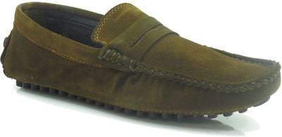 

John Hupper Loafers For Men(Olive