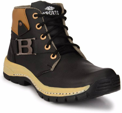 

Aleg Boots For Men(Black