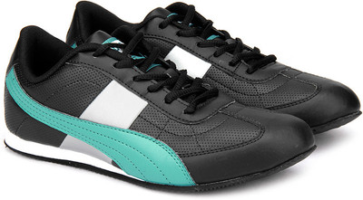 

Puma Esito Wn's DP Sneakers For Women(Black, Silver, Green, Black;viridian green