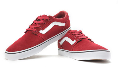 

Vans Men Sneakers For Men(Red, (varsity) red/black