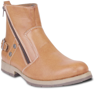 

TEN Stylish And Elegant Boots For Men(Tan)