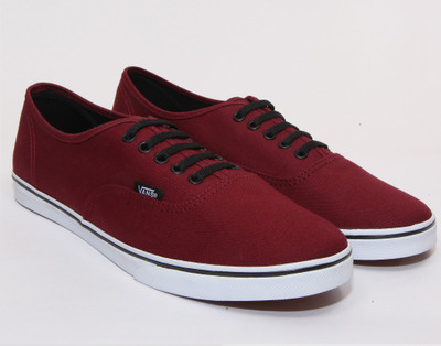 

Vans Authentic Lo Pro For Men(Maroon, Tawny port/true white