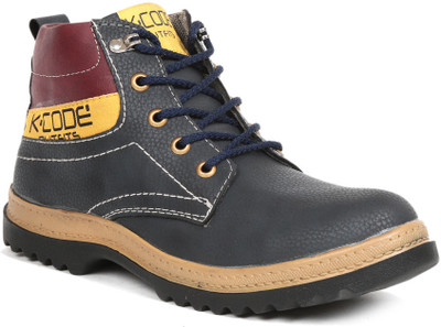 

Golden Sparrow Style Forever Boots For Men(Black
