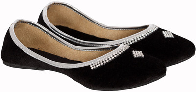

Myra Ethnic Bellies For Women(Black)