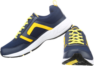 Sparx Running Shoes For Men(Navy, Yellow, Blue