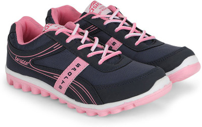 

Asian Running Shoes For Women(Navy, Pink