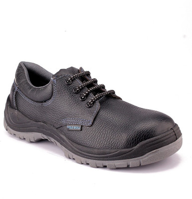 

Wild Bull Safety Shoes Casuals For Men(Black