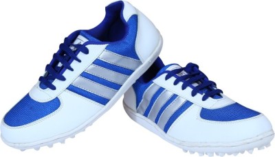 

Davico Davico United Cricket Shoe Cricket Shoes For Men(Blue), White