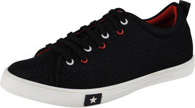 

FAUSTO Trendy Sneakers For Men(Black