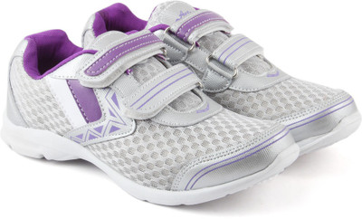 

Airglobe Running Shoes For Women(Grey, Purple