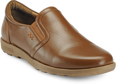 

Teakwood SH_MJ_164_TAN_ Loafers For Men(Brown