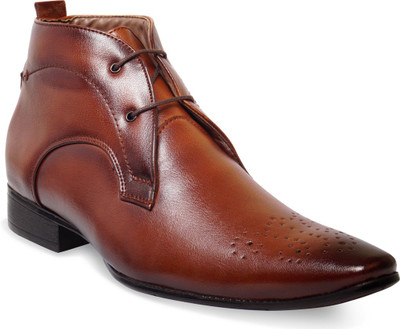 

ADYBird Trendsetter Copper Boots For Men(Brown