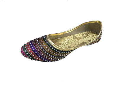 

Kalakari Mojaris For Women(Black)