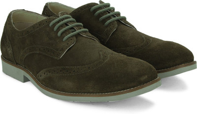 

Woodland GC 1370113 Corporate Casulas For Men(Green, Ogreen