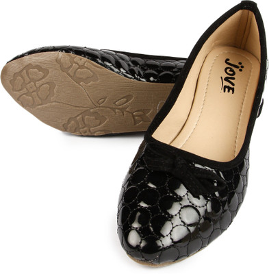 40% OFF on Jove Pious Bellies For Women(Black)