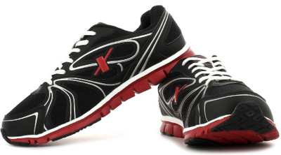 

Sparx SM-206 Running Shoes For Men(Black, Black red