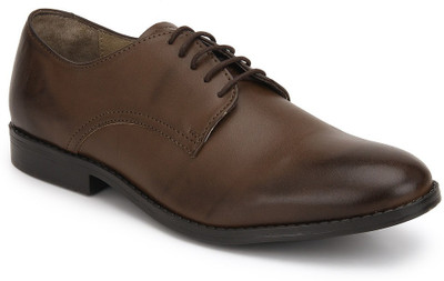 

Knotty Derby Lace Up Shoes For Men(Brown