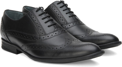 

Hush Puppies By Bata Lace Up For Men(Black