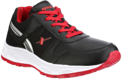 

Sparx Running Shoes For Men(Black, Red