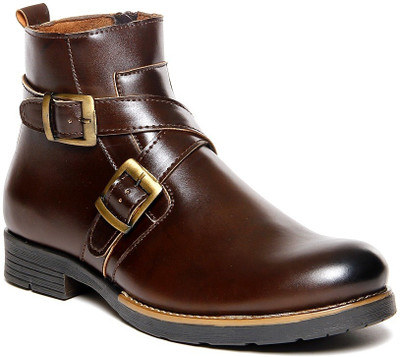 

Bacca Bucci Brown Boots For Men(Brown