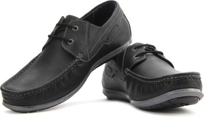 Lee Cooper Corporate Casuals For Men(Black
