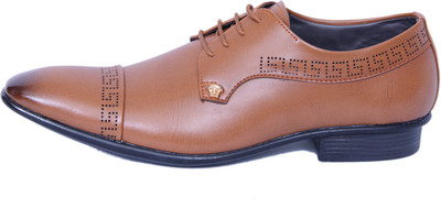 

Smart Lace Up For Men(Brown, Tan