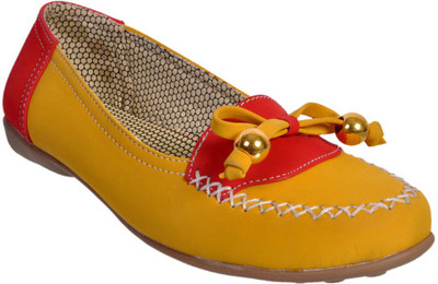 

Fescon Tune Bellies For Women(Yellow, Red