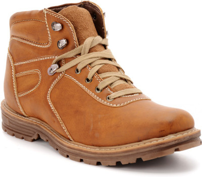 

Bruno Manetti 4505 Boots For Men(Tan)