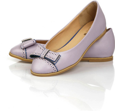 

Fascino Cut-Out Purple Bellies For Women(Purple