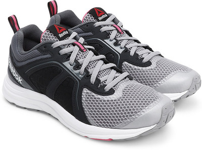 

REEBOK ZONE CUSHRUN 2.0 Running Shoes For Women(Black, Pink, Grey/alloy/coal/pink