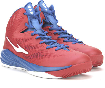 

Erke Basketball Shoes For Men(Blue, Red/royal blue