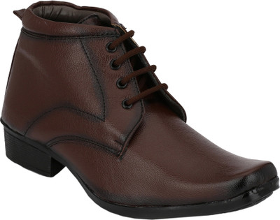 

Shoe Day BOOT Lace Up For Men(Brown